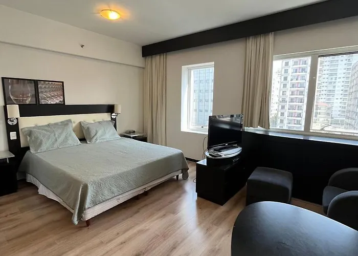 Aparthotel 4 Estrelas Paraiso Vergueiro Benef. Portuguesa