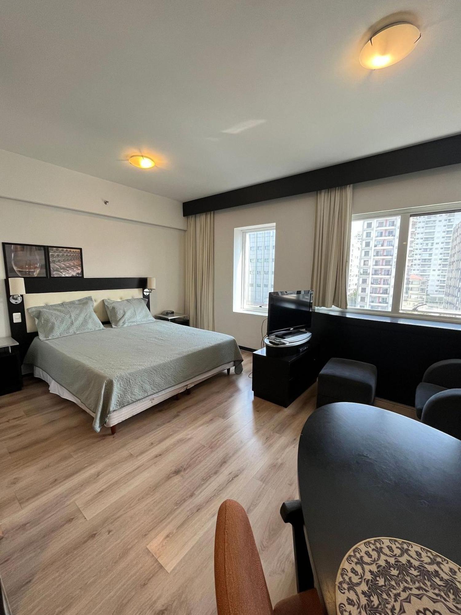 4 Estrelas Paraiso Vergueiro Benef. Portuguesa Apartamento São Paulo